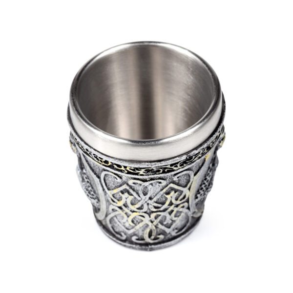 Decorative Shot Glass - Medieval Black Knight - Image 7