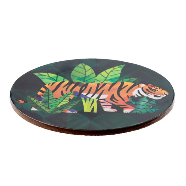 Set of 4 Cork Novelty Coasters - Animal Kingdom - Image 3
