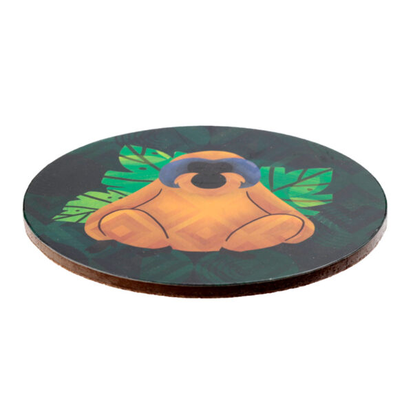 Set of 4 Cork Novelty Coasters - Animal Kingdom - Image 5