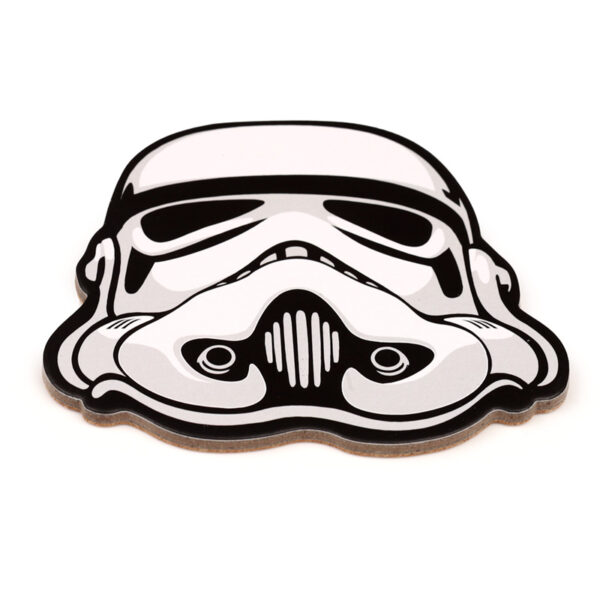 Set of 4 Cork Novelty Coasters - The Original Stormtrooper - Image 3
