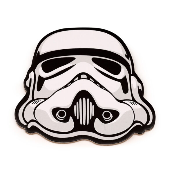 Set of 4 Cork Novelty Coasters - The Original Stormtrooper - Image 4