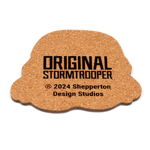 Set of 4 Cork Novelty Coasters - The Original Stormtrooper - Image 5