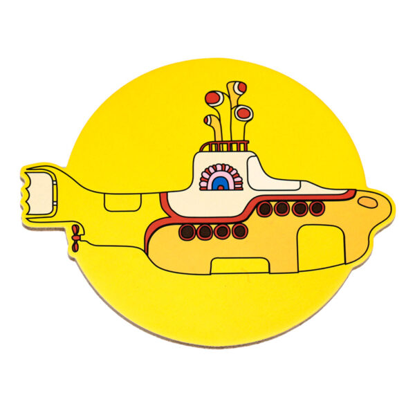 Set of 4 Cork Novelty Coasters - The Beatles Yellow Submarine - Image 6