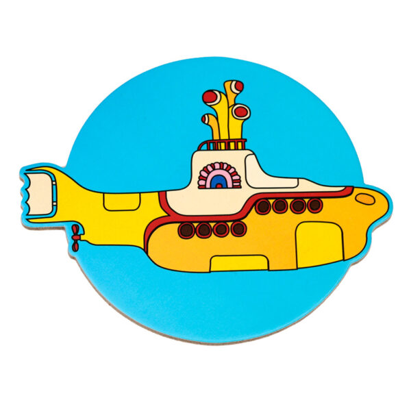 Set of 4 Cork Novelty Coasters - The Beatles Yellow Submarine - Image 7