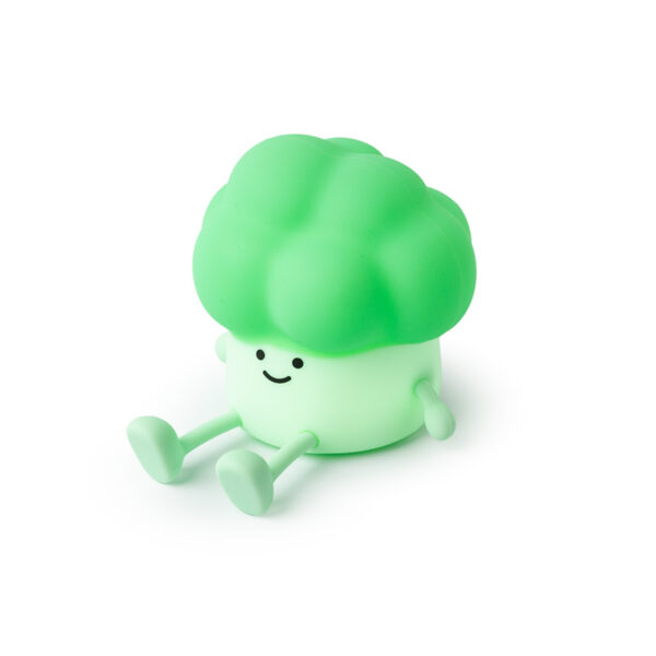 Sleep Lamp Night Light & Phone Stand - Foodiemals Broccoli - Image 2