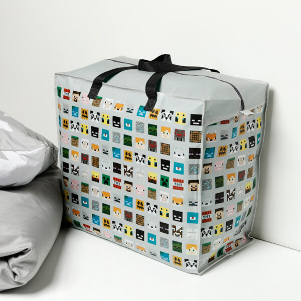Laundry & Storage Bag - Minecraft Faces - Image 2