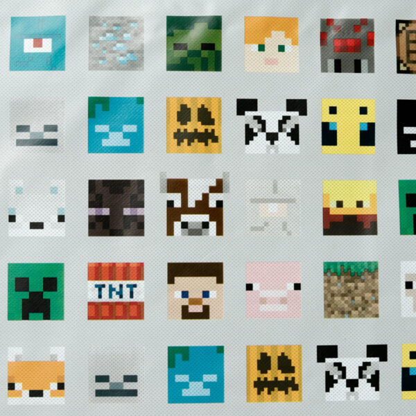 Laundry & Storage Bag - Minecraft Faces - Image 3