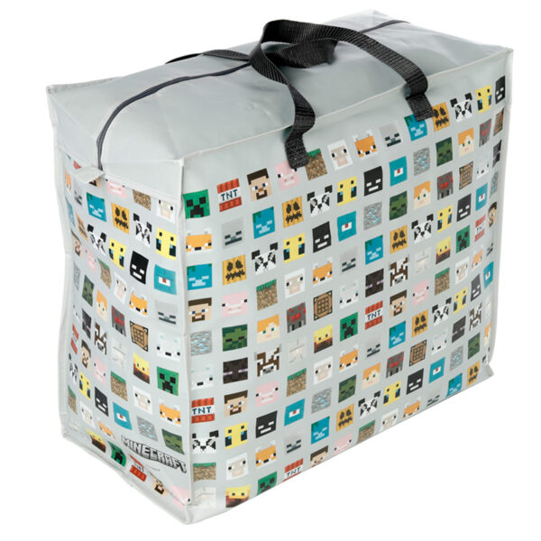 Laundry & Storage Bag - Minecraft Faces - Image 4