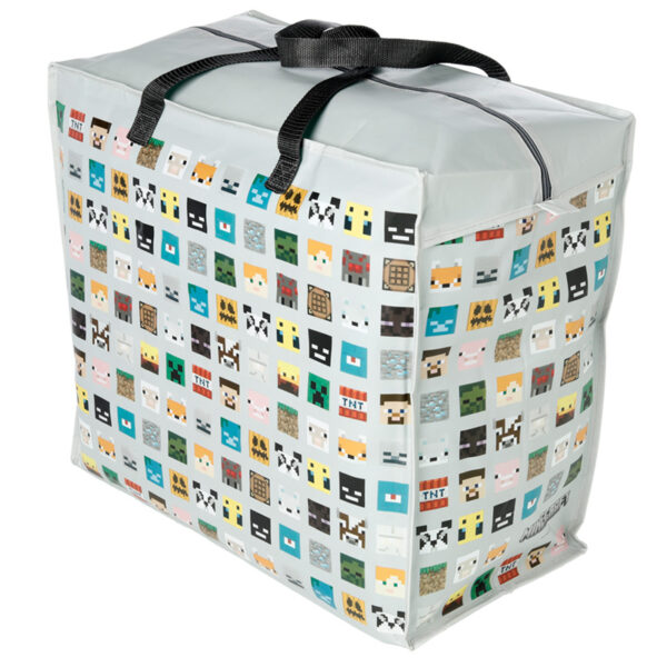 Laundry & Storage Bag - Minecraft Faces - Image 5