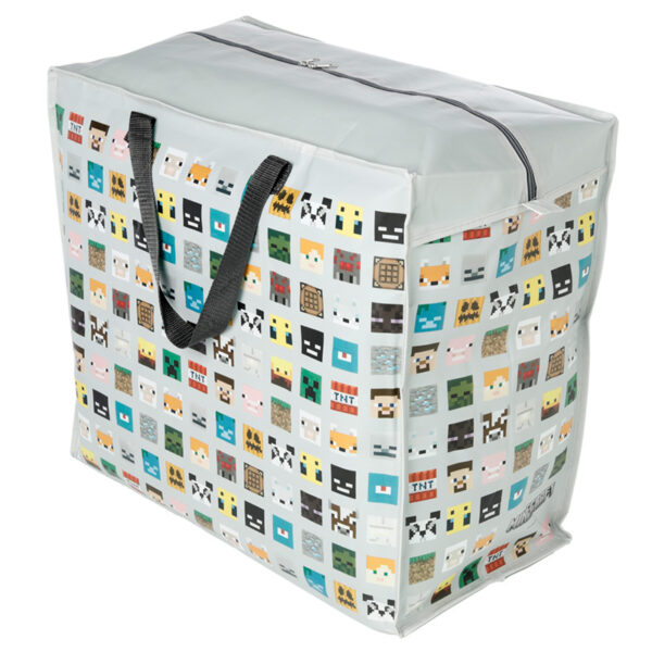 Laundry & Storage Bag - Minecraft Faces - Image 6