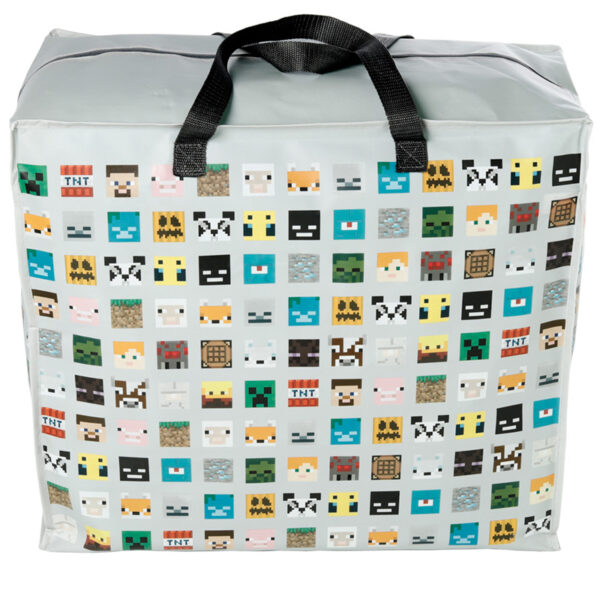Laundry & Storage Bag - Minecraft Faces - Image 7