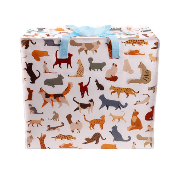 Laundry & Storage Bag - Feline Fine Cats - Image 2