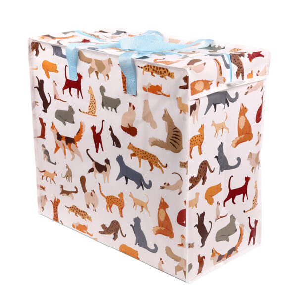 Laundry & Storage Bag - Feline Fine Cats - Image 3