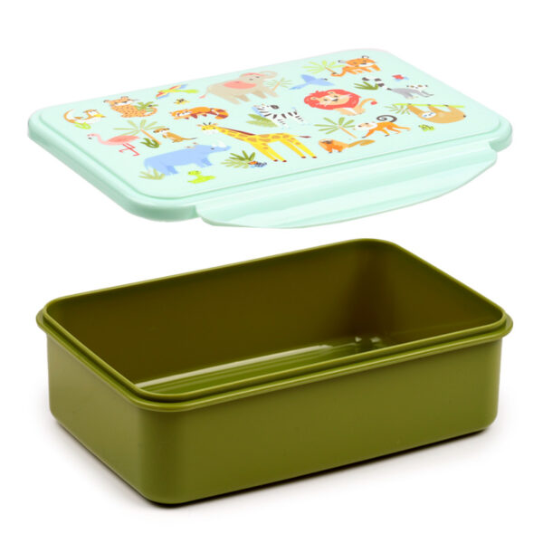 Clip Lock Lunch Box - Zooniverse - Image 2