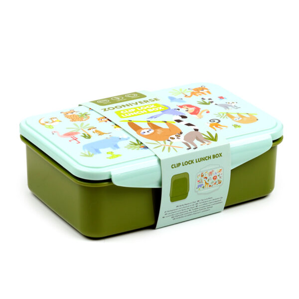 Clip Lock Lunch Box - Zooniverse - Image 3