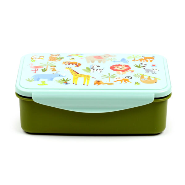 Clip Lock Lunch Box - Zooniverse - Image 4