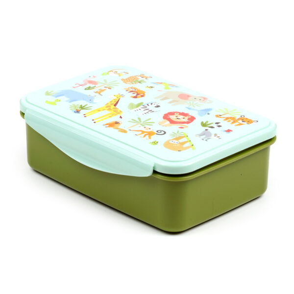 Clip Lock Lunch Box - Zooniverse - Image 5
