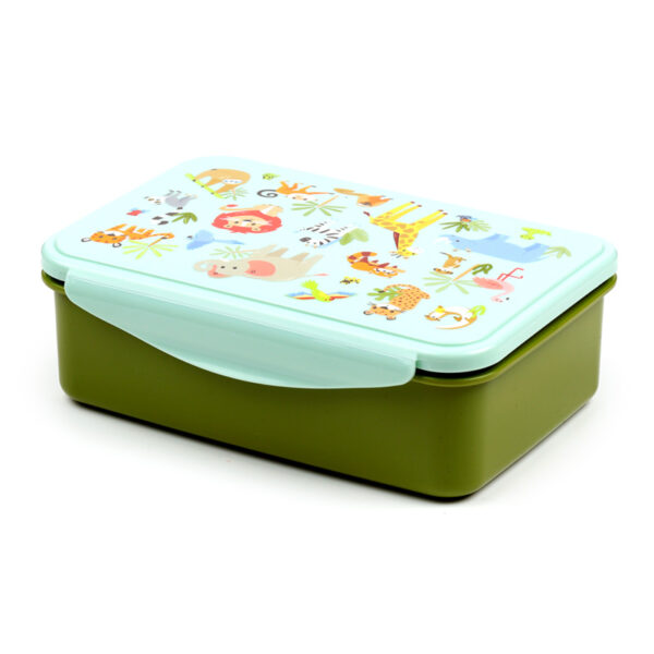 Clip Lock Lunch Box - Zooniverse - Image 6
