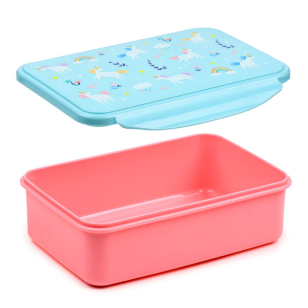 Clip Lock Lunch Box - Unicorn Magic - Image 2
