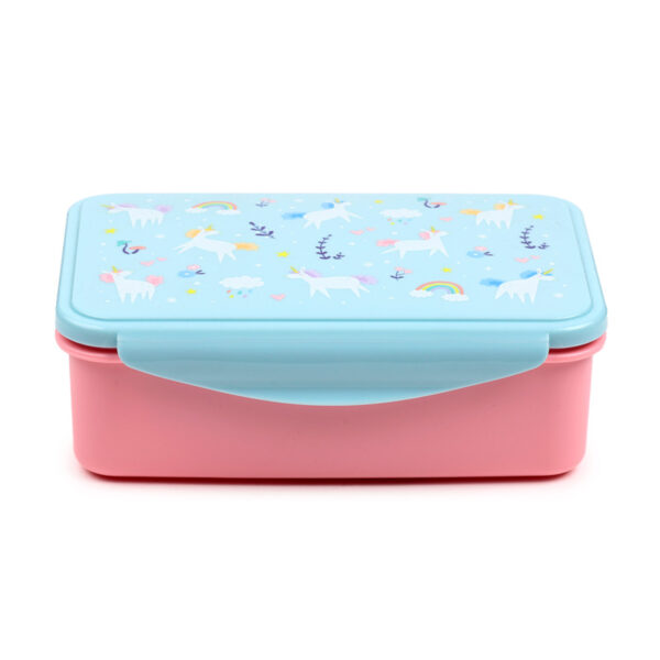Clip Lock Lunch Box - Unicorn Magic - Image 4