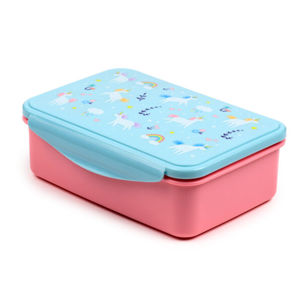 Clip Lock Lunch Box - Unicorn Magic - Image 5