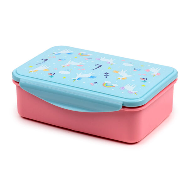 Clip Lock Lunch Box - Unicorn Magic - Image 6