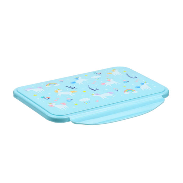 Clip Lock Lunch Box - Unicorn Magic - Image 8