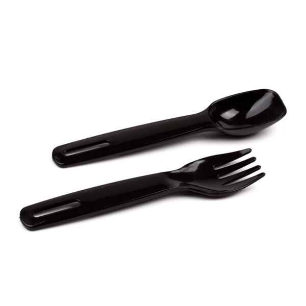Bento Clip Lock Lunch Box with Cutlery - Minecraft Creeper & TNT - Image 8