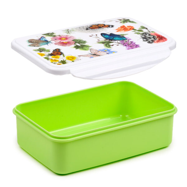 Clip Lock Lunch Box - Butterfly Meadows - Image 2