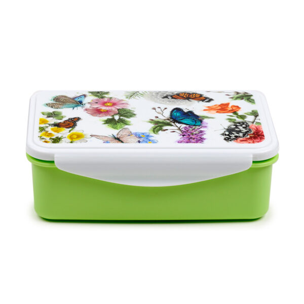 Clip Lock Lunch Box - Butterfly Meadows - Image 4