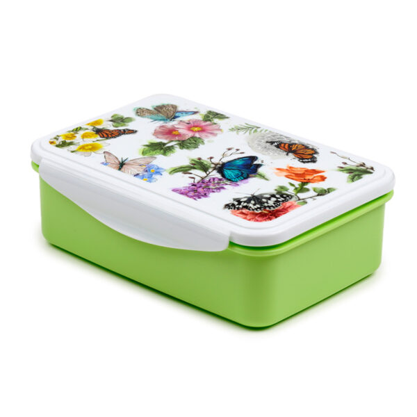 Clip Lock Lunch Box - Butterfly Meadows - Image 5