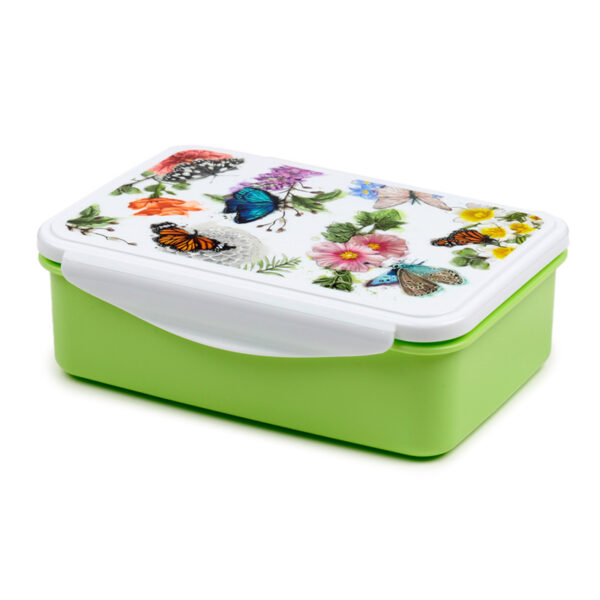 Clip Lock Lunch Box - Butterfly Meadows - Image 6