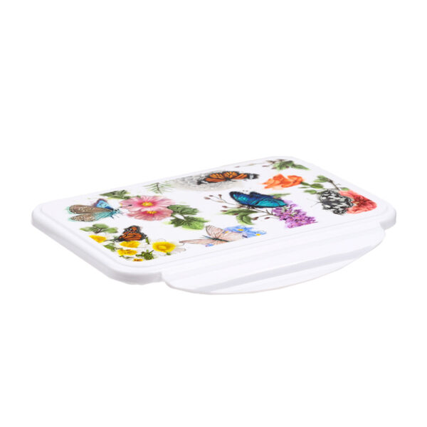 Clip Lock Lunch Box - Butterfly Meadows - Image 8