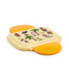 Bento Clip Lock Lunch Box with Cutlery - Jolly Rogers Pirates - Image 4