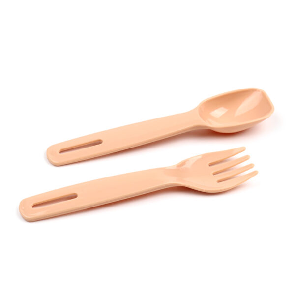 Bento Clip Lock Lunch Box with Cutlery - Feline Fine Cats - Image 8