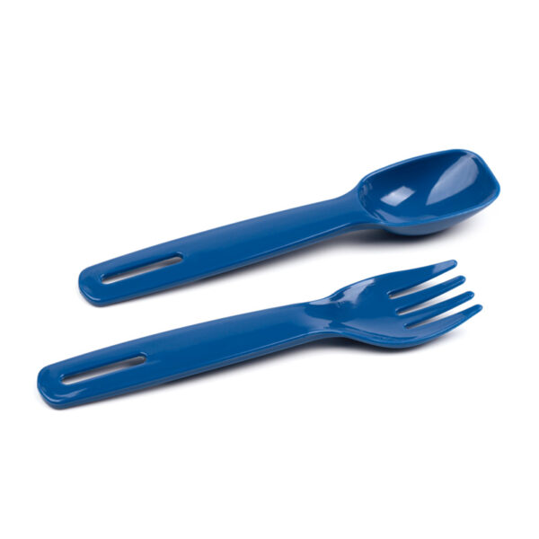 Bento Clip Lock Lunch Box with Cutlery - Adoramals Highland Coo - Image 8