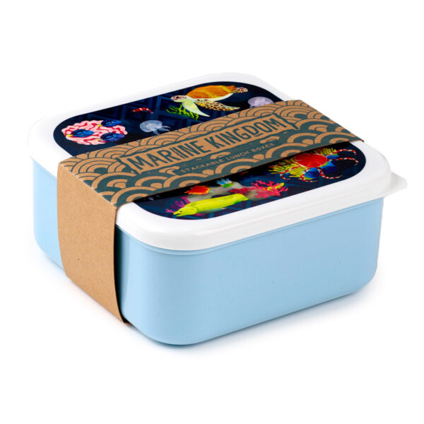 Lunch Boxes Set of 3 (M/L/XL) - Marine Kingdom - Image 2
