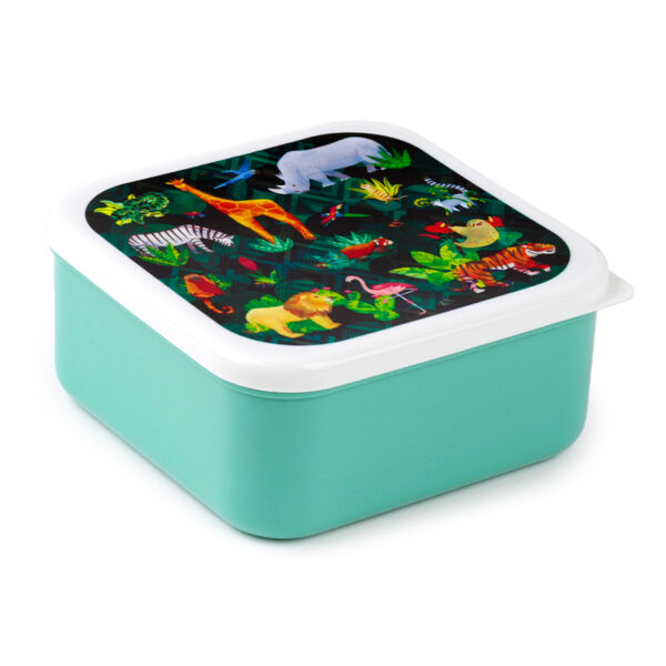 Lunch Boxes Set of 3 (M/L/XL) - Animal Kingdom - Image 3