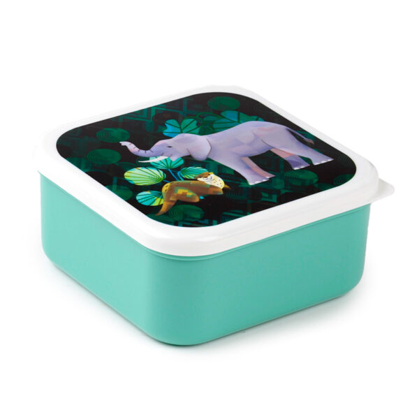 Lunch Boxes Set of 3 (M/L/XL) - Animal Kingdom - Image 4