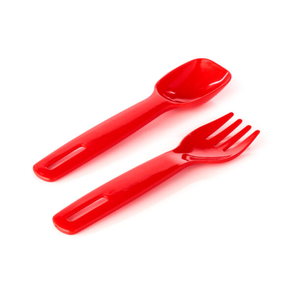 Bento Clip Lock Lunch Box with Cutlery - Foodiemals - Image 8