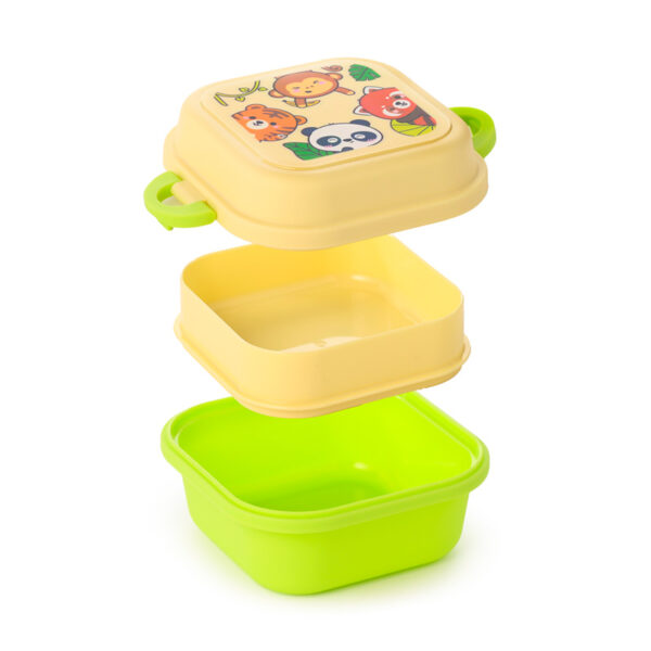 Bento Clip Lock Snack Lunch Box - Adoramals Wild - Image 2