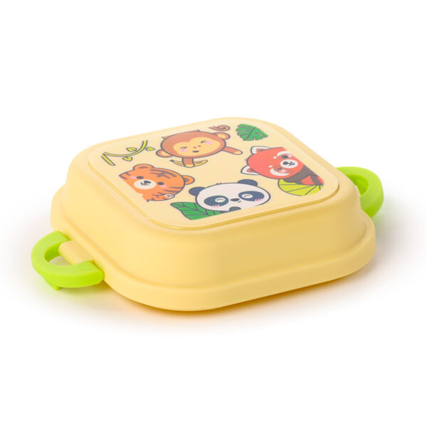 Bento Clip Lock Snack Lunch Box - Adoramals Wild - Image 4