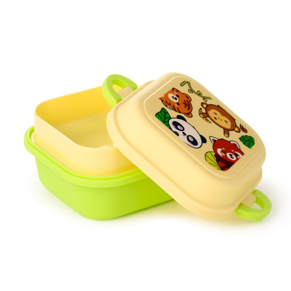 Bento Clip Lock Snack Lunch Box - Adoramals Wild - Image 7