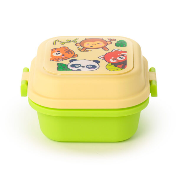 Bento Clip Lock Snack Lunch Box - Adoramals Wild - Image 8
