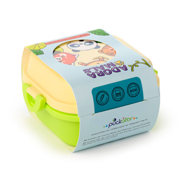 Bento Clip Lock Snack Lunch Box - Adoramals Wild - Image 9