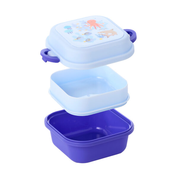 Bento Clip Lock Snack Lunch Box - Mariniverse - Image 2