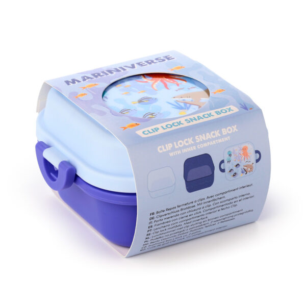 Bento Clip Lock Snack Lunch Box - Mariniverse - Image 3