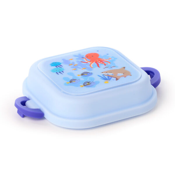 Bento Clip Lock Snack Lunch Box - Mariniverse - Image 4