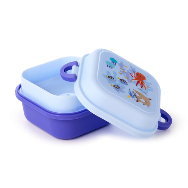 Bento Clip Lock Snack Lunch Box - Mariniverse - Image 7