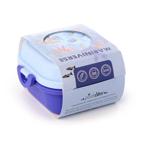 Bento Clip Lock Snack Lunch Box - Mariniverse - Image 9